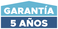 Garantía 5 años